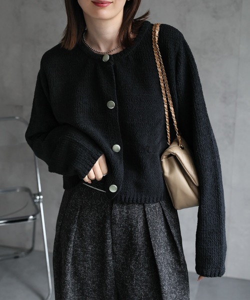 model：162cm 着用サイズ；F