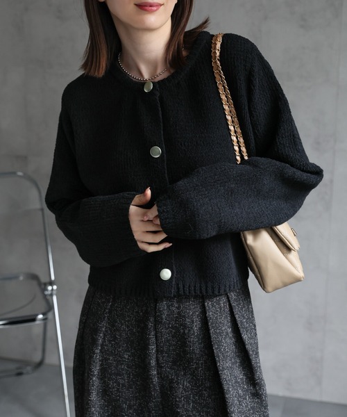 model：162cm 着用サイズ；F