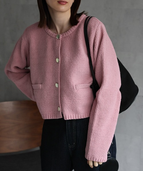model：162cm 着用サイズ；F