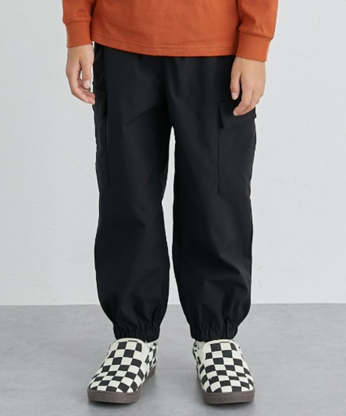 QUNTSTYLE(キュントスタイル)の「【防汚加工】カーゴパンツ(カーゴパンツ・キッズ・ブラック/カーキ・110/120/130/140/150/160)」の2枚目の写真