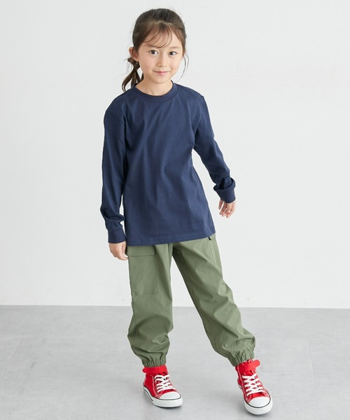 QUNTSTYLE(キュントスタイル)の「【防汚加工】カーゴパンツ(カーゴパンツ・キッズ・ブラック/カーキ・110/120/130/140/150/160)」の12枚目の写真