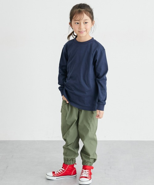 QUNTSTYLE(キュントスタイル)の「【防汚加工】カーゴパンツ(カーゴパンツ・キッズ・ブラック/カーキ・110/120/130/140/150/160)」の13枚目の写真