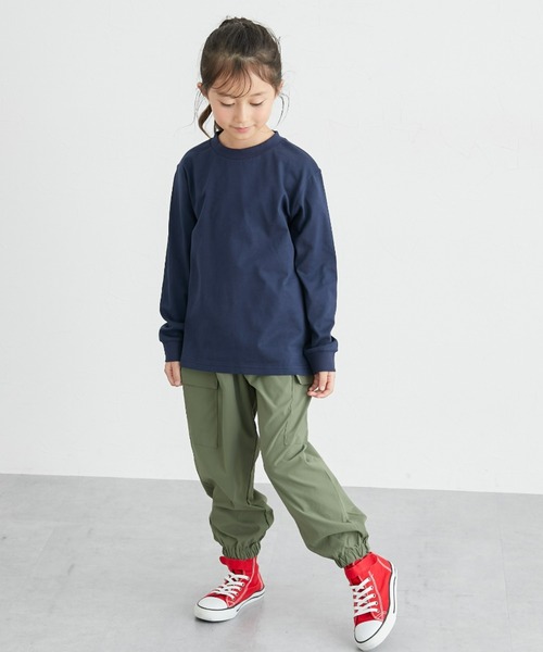 QUNTSTYLE(キュントスタイル)の「【防汚加工】カーゴパンツ(カーゴパンツ・キッズ・ブラック/カーキ・110/120/130/140/150/160)」の14枚目の写真