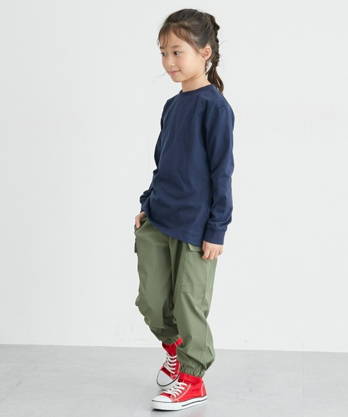 QUNTSTYLE(キュントスタイル)の「【防汚加工】カーゴパンツ(カーゴパンツ・キッズ・ブラック/カーキ・110/120/130/140/150/160)」の15枚目の写真