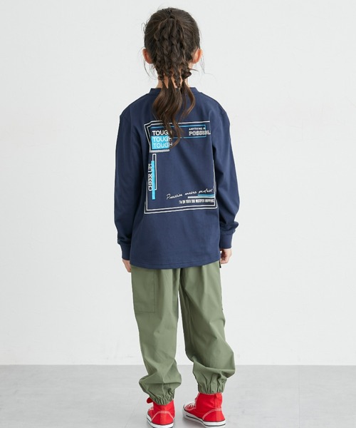 QUNTSTYLE(キュントスタイル)の「【防汚加工】カーゴパンツ(カーゴパンツ・キッズ・ブラック/カーキ・110/120/130/140/150/160)」の16枚目の写真