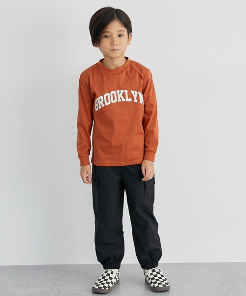 QUNTSTYLE(キュントスタイル)の「【防汚加工】カーゴパンツ(カーゴパンツ・キッズ・ブラック/カーキ・110/120/130/140/150/160)」の17枚目の写真