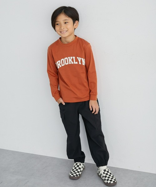 QUNTSTYLE(キュントスタイル)の「【防汚加工】カーゴパンツ(カーゴパンツ・キッズ・ブラック/カーキ・110/120/130/140/150/160)」の18枚目の写真