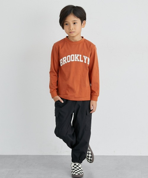 QUNTSTYLE(キュントスタイル)の「【防汚加工】カーゴパンツ(カーゴパンツ・キッズ・ブラック/カーキ・110/120/130/140/150/160)」の19枚目の写真