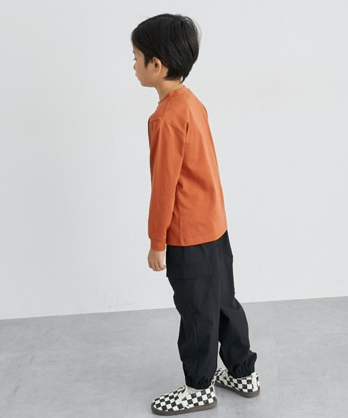 QUNTSTYLE(キュントスタイル)の「【防汚加工】カーゴパンツ(カーゴパンツ・キッズ・ブラック/カーキ・110/120/130/140/150/160)」の20枚目の写真