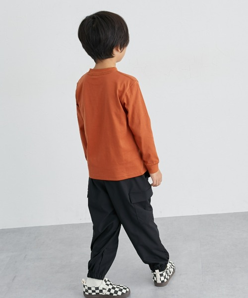 QUNTSTYLE(キュントスタイル)の「【防汚加工】カーゴパンツ(カーゴパンツ・キッズ・ブラック/カーキ・110/120/130/140/150/160)」の3枚目の写真