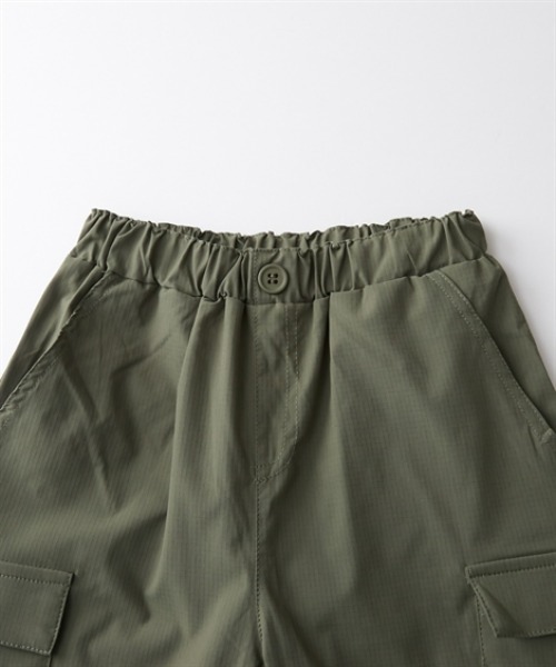 QUNTSTYLE(キュントスタイル)の「【防汚加工】カーゴパンツ(カーゴパンツ・キッズ・ブラック/カーキ・110/120/130/140/150/160)」の6枚目の写真