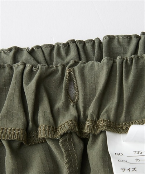 QUNTSTYLE(キュントスタイル)の「【防汚加工】カーゴパンツ(カーゴパンツ・キッズ・ブラック/カーキ・110/120/130/140/150/160)」の11枚目の写真