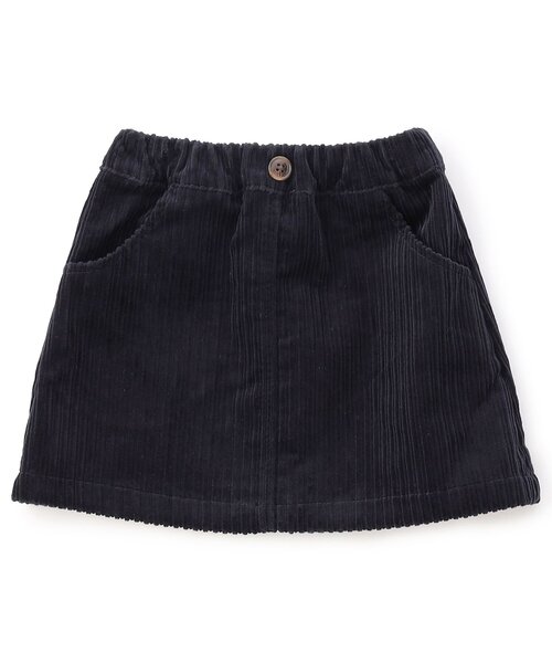 Seraph（セラフ）の「【ジュニア対応】スクエアミニスカート（スカート・キッズ・ベージュ/チェック/ネイビー/レッド・80/90/100/110/120/130/140）」の2枚目の写真