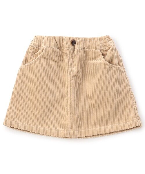 Seraph（セラフ）の「【ジュニア対応】スクエアミニスカート（スカート・キッズ・ベージュ/チェック/ネイビー/レッド・80/90/100/110/120/130/140）」の15枚目の写真