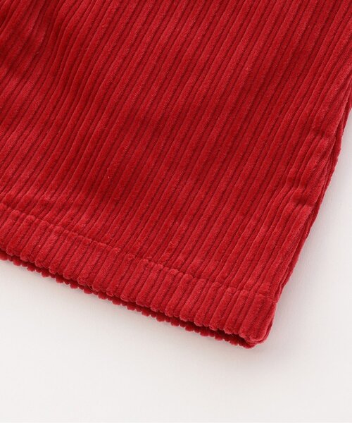 Seraph（セラフ）の「【ジュニア対応】スクエアミニスカート（スカート・キッズ・ベージュ/チェック/ネイビー/レッド・80/90/100/110/120/130/140）」の14枚目の写真