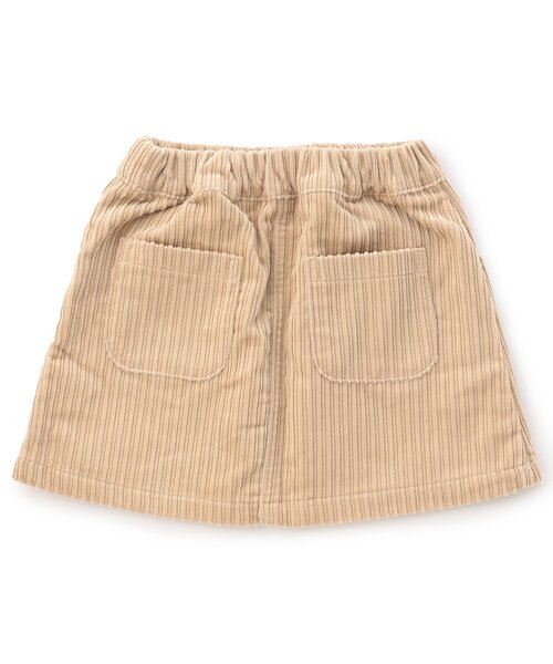 Seraph（セラフ）の「【ジュニア対応】スクエアミニスカート（スカート・キッズ・ベージュ/チェック/ネイビー/レッド・80/90/100/110/120/130/140）」の12枚目の写真