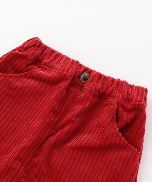 Seraph（セラフ）の「【ジュニア対応】スクエアミニスカート（スカート・キッズ・ベージュ/チェック/ネイビー/レッド・80/90/100/110/120/130/140）」の8枚目の写真