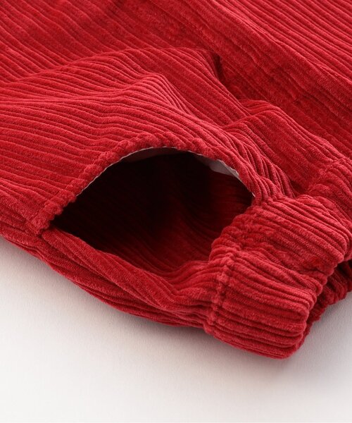 Seraph（セラフ）の「【ジュニア対応】スクエアミニスカート（スカート・キッズ・ベージュ/チェック/ネイビー/レッド・80/90/100/110/120/130/140）」の7枚目の写真