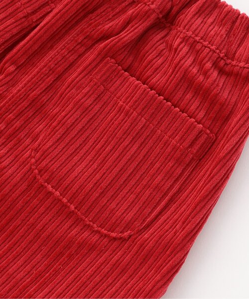 Seraph（セラフ）の「【ジュニア対応】スクエアミニスカート（スカート・キッズ・ベージュ/チェック/ネイビー/レッド・80/90/100/110/120/130/140）」の6枚目の写真