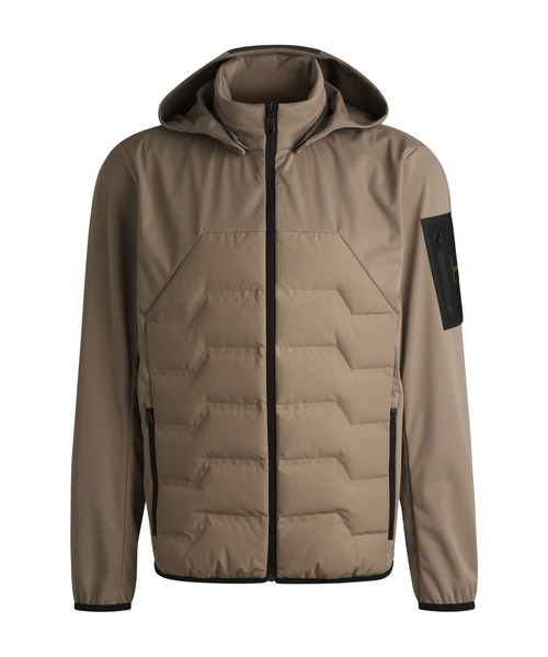 セール】はっ水ダウンジャケット ライトウエイトパディング