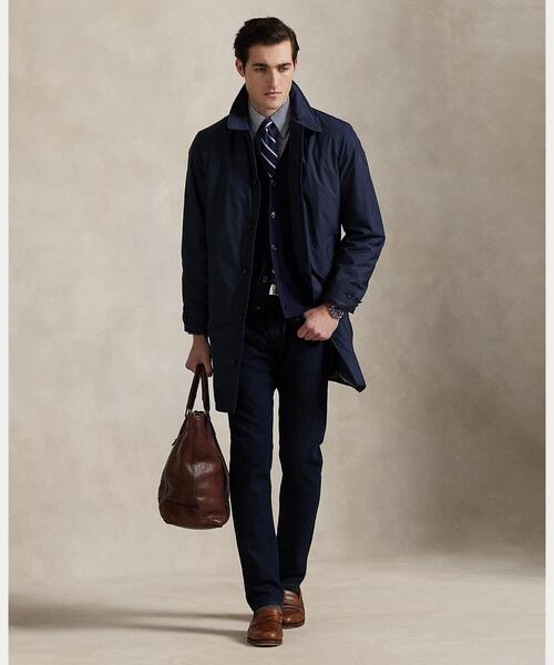 パッカブル ウォーキング コート（ステンカラーコート）｜POLO RALPH