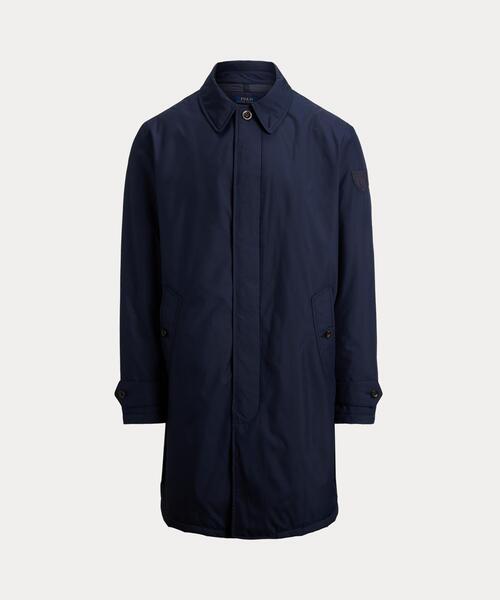 パッカブル ウォーキング コート（ステンカラーコート）｜POLO RALPH