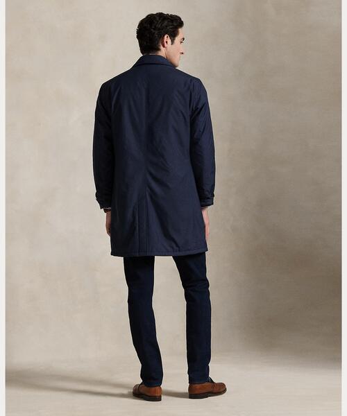 パッカブル ウォーキング コート（ステンカラーコート）｜POLO RALPH