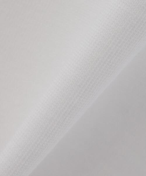 INGNI(イング)の「ニュースペーパープリントロングTシャツ(Tシャツ/カットソー・レディース・ブラウン/オフホワイト/チャコールグレー・M)」の7枚目の写真