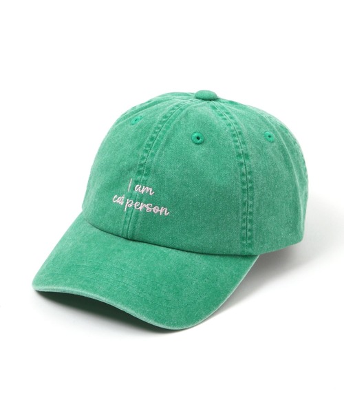 セール】ツイル刺繍CAP[うちの猫博]（キャップ）｜studio CLIP