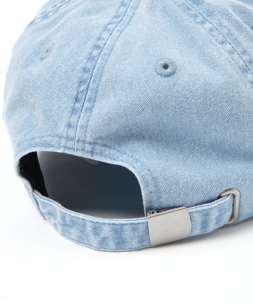 studio CLIP（スタディオクリップ）の「ツイル刺繍CAP[うちの猫博]（キャップ・レディース・ライトブルー/オフホワイト/グリーン・FREE）」の19枚目の写真