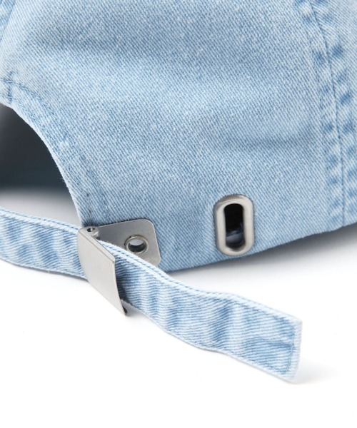 studio CLIP（スタディオクリップ）の「ツイル刺繍CAP[うちの猫博]（キャップ・レディース・ライトブルー/オフホワイト/グリーン・FREE）」の20枚目の写真