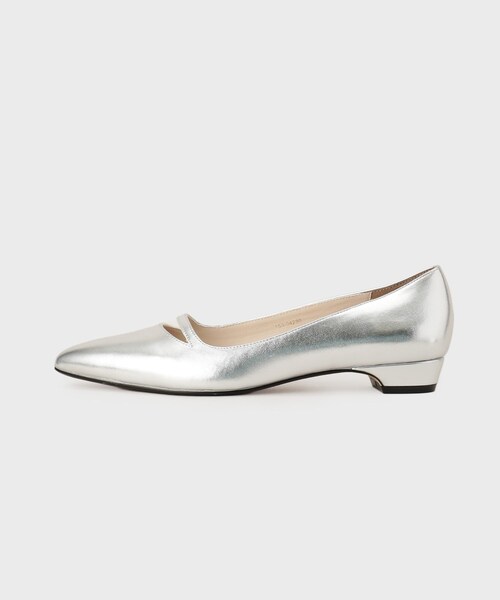 UNTITLED（アンタイトル）の「メタリックフラットシューズ（その他シューズ・レディース・シルバー・25/30/35/40/45）」の3枚目の写真