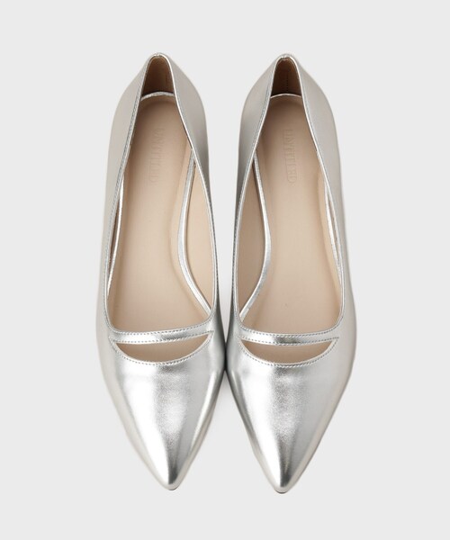 UNTITLED（アンタイトル）の「メタリックフラットシューズ（その他シューズ・レディース・シルバー・25/30/35/40/45）」の5枚目の写真