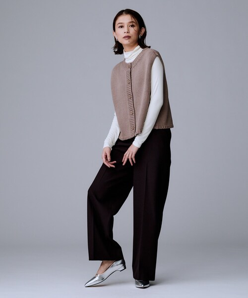 UNTITLED（アンタイトル）の「メタリックフラットシューズ（その他シューズ・レディース・シルバー・25/30/35/40/45）」の8枚目の写真