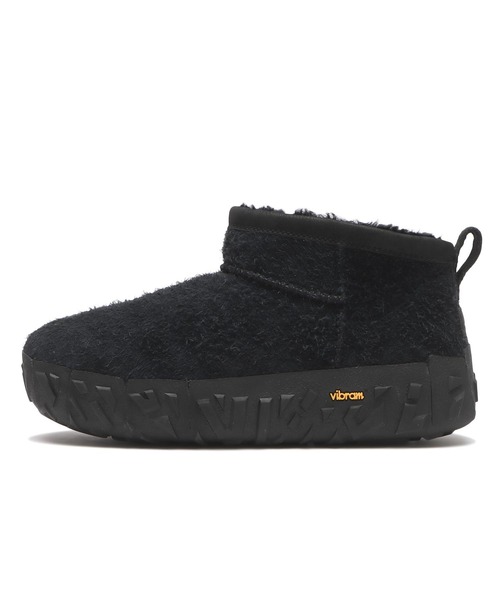 セール】CLASSIC ULTRA MINI WRAP TECH 1171115-BLK（ブーツ）｜UGG