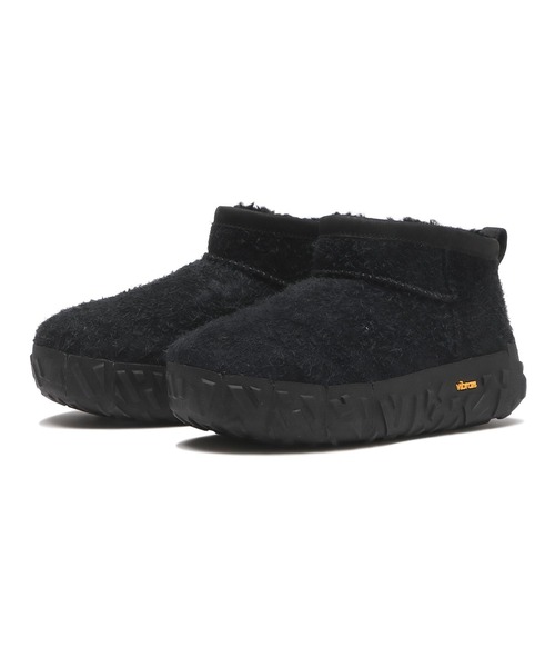 セール】CLASSIC ULTRA MINI WRAP TECH 1171115-BLK（ブーツ）｜UGG