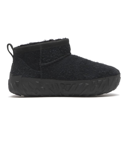 セール】CLASSIC ULTRA MINI WRAP TECH 1171115-BLK（ブーツ）｜UGG