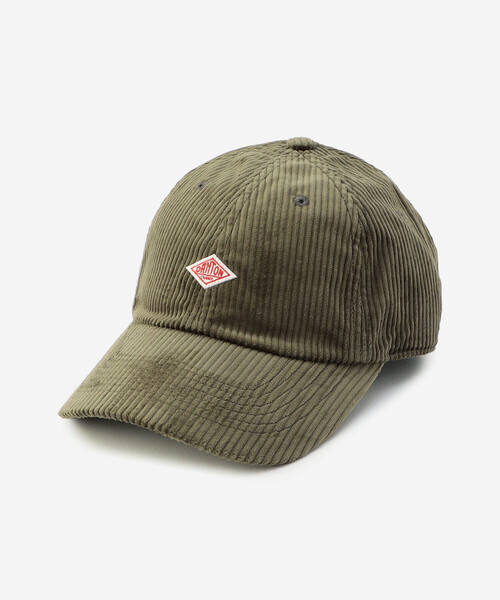 DANTON(ダントン)の「DANTON | コーデュロイ 6Pキャップ(キャップ・レディース・アイボリー/オリーブ/ブラック・F)」の3枚目の写真