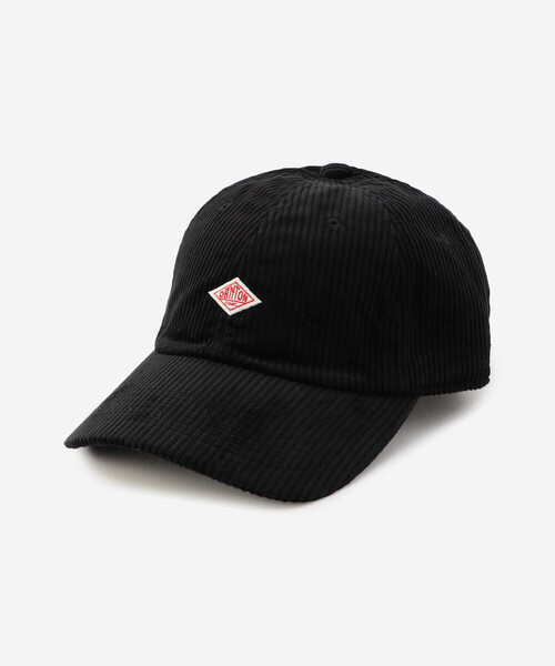 DANTON(ダントン)の「DANTON | コーデュロイ 6Pキャップ(キャップ・レディース・アイボリー/オリーブ/ブラック・F)」の2枚目の写真