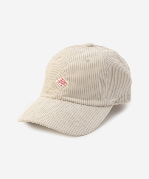 DANTON(ダントン)の「DANTON | コーデュロイ 6Pキャップ(キャップ・レディース・アイボリー/オリーブ/ブラック・F)」の11枚目の写真