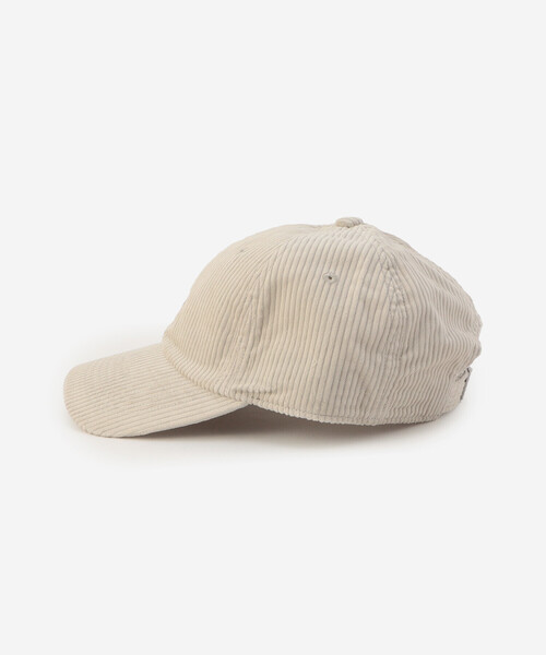DANTON(ダントン)の「DANTON | コーデュロイ 6Pキャップ(キャップ・レディース・アイボリー/オリーブ/ブラック・F)」の4枚目の写真