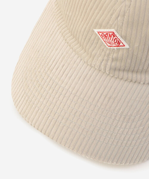 DANTON(ダントン)の「DANTON | コーデュロイ 6Pキャップ(キャップ・レディース・アイボリー/オリーブ/ブラック・F)」の6枚目の写真
