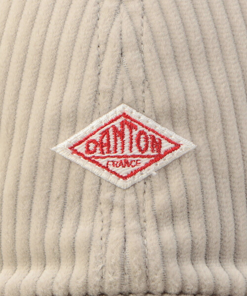 DANTON(ダントン)の「DANTON | コーデュロイ 6Pキャップ(キャップ・レディース・アイボリー/オリーブ/ブラック・F)」の10枚目の写真