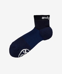 and per se（アンパスィ）の「PAPERサポートショートソックス（メンズ）（ソックス/靴下）」