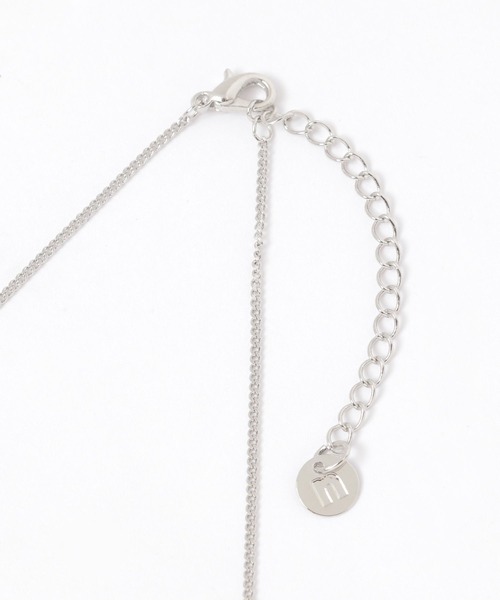 niko and...(ニコアンド)の「ハートモチーフネックレス(ネックレス・レディース・グレー/イエロー・0)」の3枚目の写真