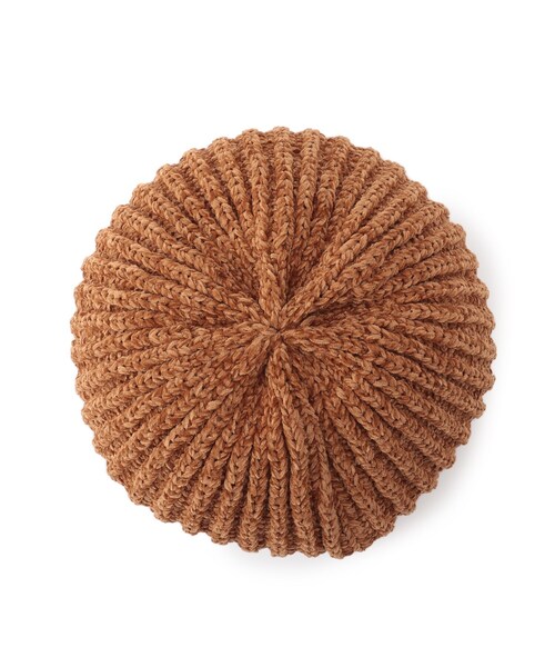 SHOO・LA・RUE（シューラルー）の「モールベレー帽（ハンチング/ベレー帽・レディース・ネイビー/ブラウン系/ブラック/パープル系・00）」の8枚目の写真