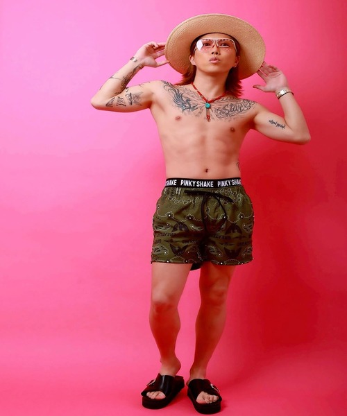 RJ western shorts（水着）｜PINKY SHAKE（ピンキーシェイク）の