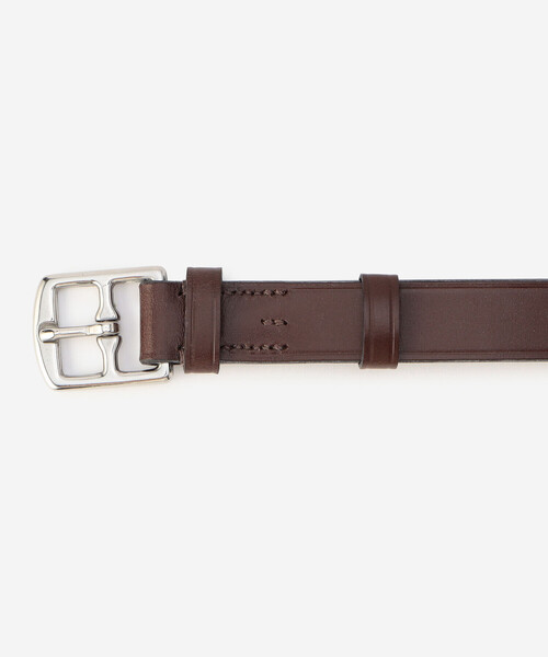 BRADY（ブレディー）の「Brady | STIRRUP BELT 1in-SILVER UNISEX（ベルト・レディース・ブラック/ブラウン・30/28/32/34/36）」の4枚目の写真