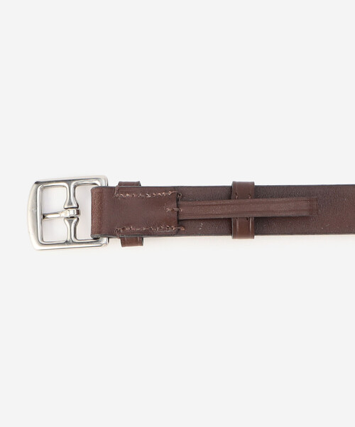 BRADY（ブレディー）の「Brady | STIRRUP BELT 1in-SILVER UNISEX（ベルト・レディース・ブラック/ブラウン・30/28/32/34/36）」の5枚目の写真