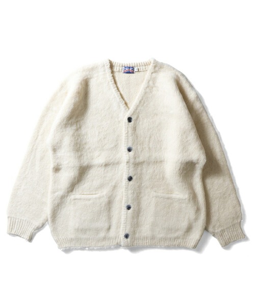 HOUSTON モヘアタッチカーディガン（カーディガン/ボレロ）｜HOUSTON